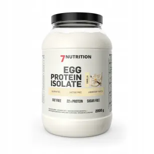 7Nutrition Egg Protein Isolate Naturalny | 2000g