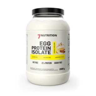 7Nutrition Egg Protein Isolate Crema Catalana | 2000g