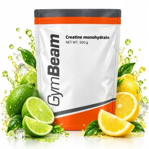 GymBeam Kreatyna Monohydrat | 500 g cytryna-limonka