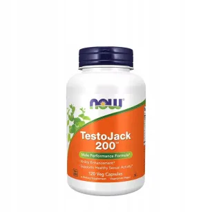 Now TestoJack 200 | 120 vcaps.