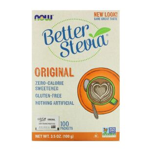 Now Foods Bettr Stevia Powder | 100 saszetek