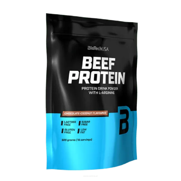 BioTech USA Beef Protein | 500g