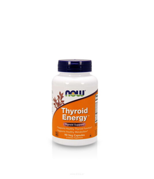 Now Foods Thyroid Energy | 90 vcaps.