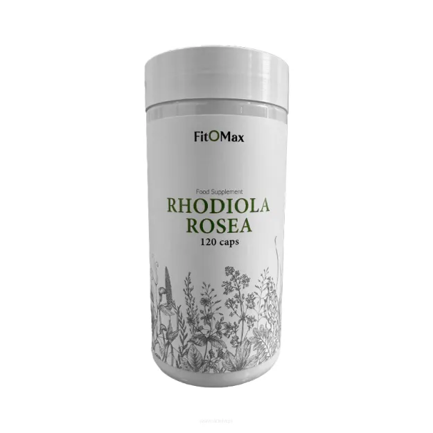 Fitmax Fitomax Rhodiola Rosea | 120 kapsułek