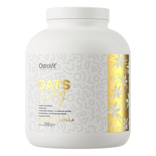 Ostrovit Oats & Whey | 2000g wanilia