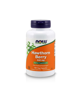 Now Foods Hawthorn Berry 540 mg | 100 vcaps.