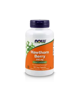 Now Foods Hawthorn Berry 540 mg | 100 vcaps.