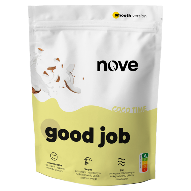 Nove Food Good Job Coco time | 1,5kg