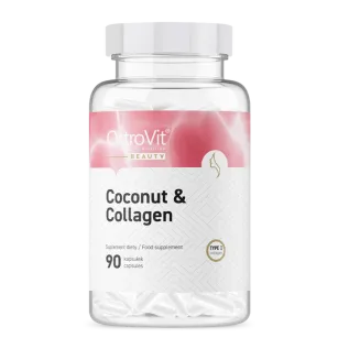 Ostrovit Collagen & MCT Oli from coconut | 90 kapsułek