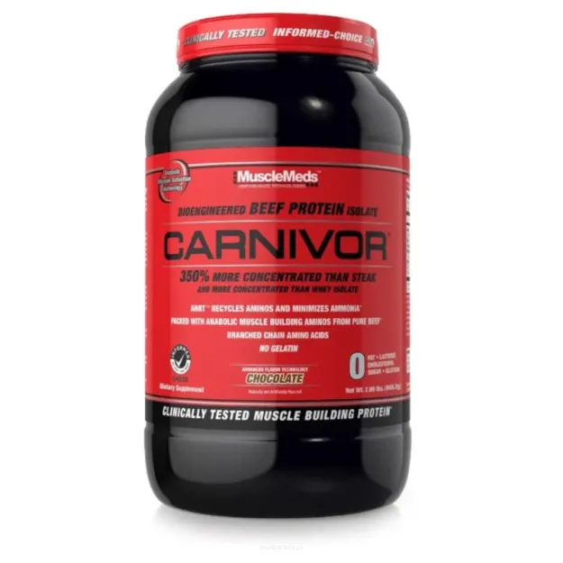 Muscle Meds Carnivor | 949g czekolada
