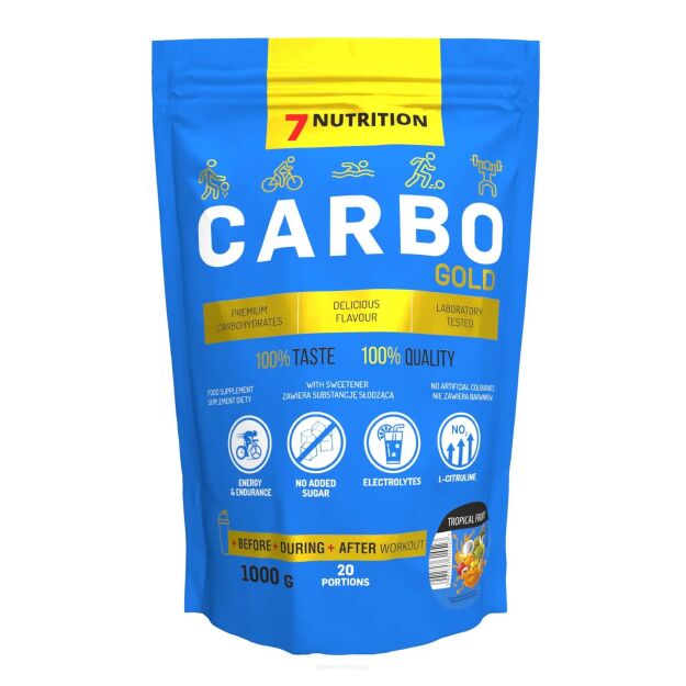 7Nutrition Carbo Gold smakowe | 1000g