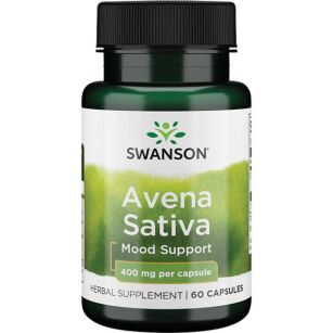 Avena Sativa 400mg | 60 caps