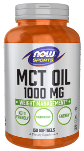Now MCT Oil 1000mg | 150 softgels