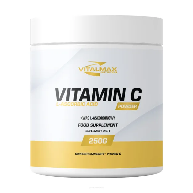Vitalmax Vitamin C powder | 250g witamina C