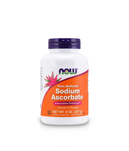Now Foods Sodium Ascorbate Powder Buffered | 227g 