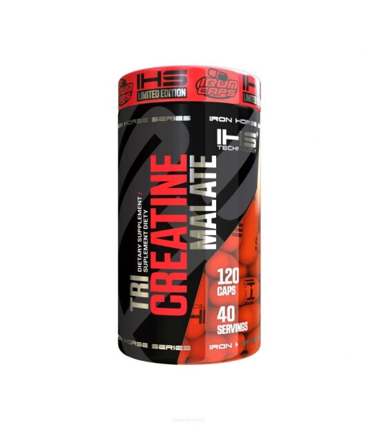 Iron Horse Tri Creatine Malate | 120 kapsułek