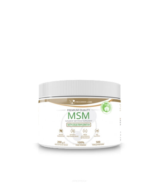 Progress Labs Siarka Organiczna MSM W Proszku | 250g 