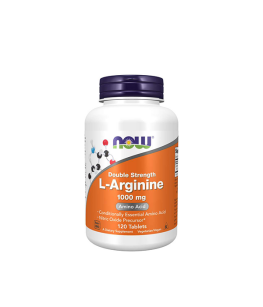 Now Foods L-Arginine 1000mg | 120 tabl.