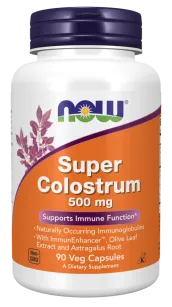 Now Foods Colostrum Super 500mg | 90 kapsułek