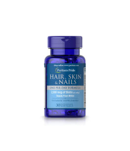 Puritan's Pride Hairs, Skin, Nails formula | 30 kaps.