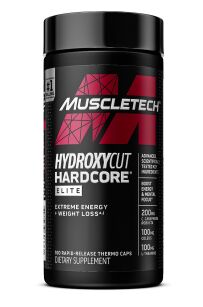 MuscleTech Hydroxycut Hardcore Elite | 110 kaps.