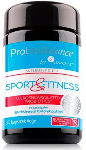 Aliness ProbioBalance Sport & Fitness Balance 30 mld | 30 vege kapsułek