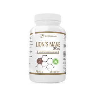 Progress Labs Lion's Mane | 60 kaps. 
