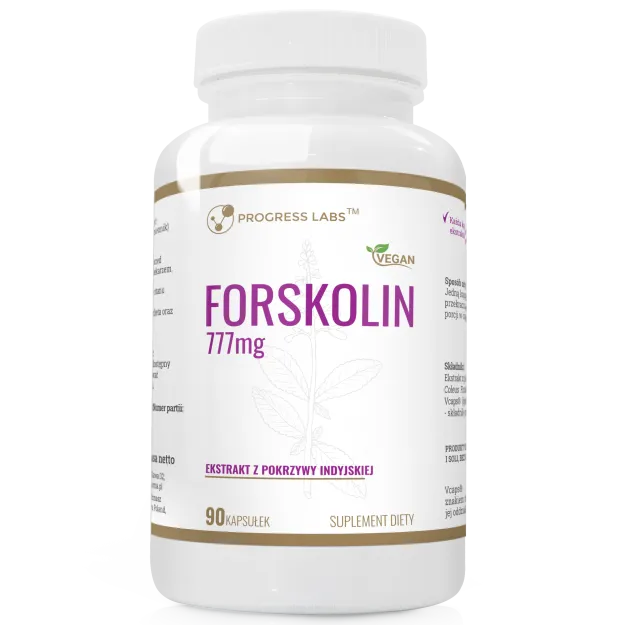 Progress Labs Forskolin 777mg | 90 kapsułek