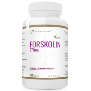 Progress Labs Forskolin 777mg | 90 kapsułek