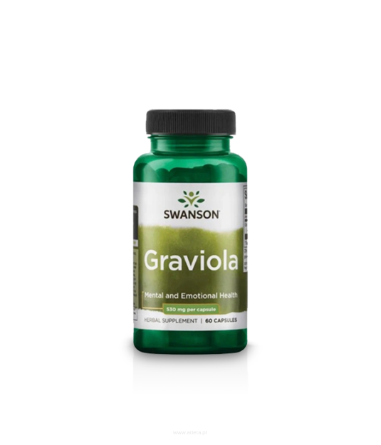 Swanson Graviola 530mg | 60 kaps. 