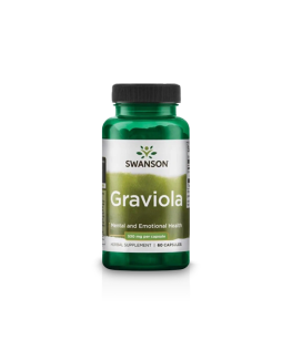 Swanson Graviola 530mg | 60 kaps. 