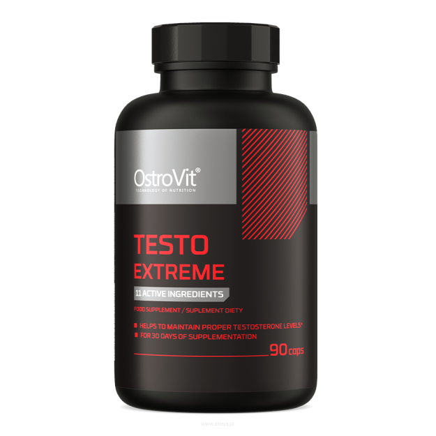 Ostrovit Testo Extreme | 90 kapsułek