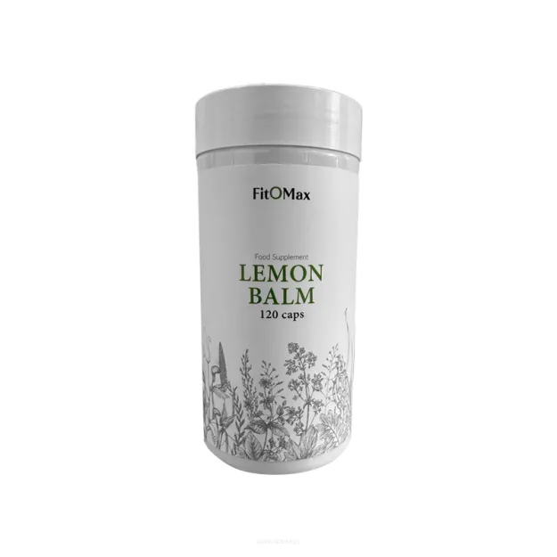 Fitmax Fitomax Lemon Balm | 120 kapsułek