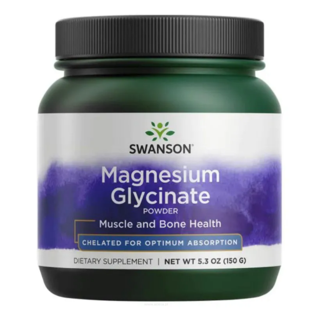 Swanson Albion Magnesium Glycinate Powder | 150 g