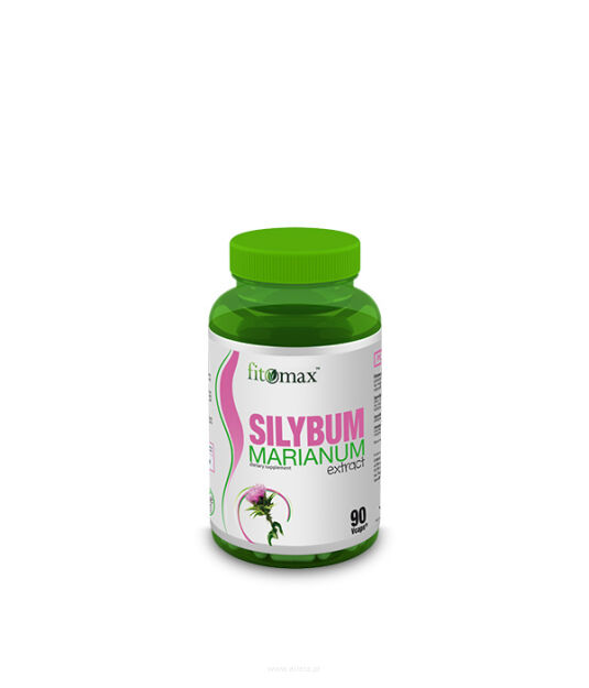 Fitmax Silybum Marianum (silymarina) | Fitomax | 90 kaps.