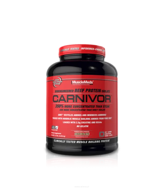 Muscle Meds Carnivor | 1652 - 1775g wanilia-karmel lub truskawka