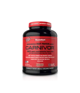 Muscle Meds Carnivor | 1652 - 1775g wanilia-karmel lub truskawka