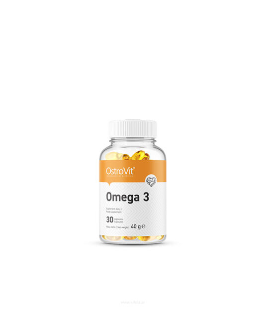 Ostrovit Omega 3 30 kaps