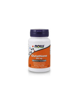 Now Foods Glutathione 250mg | 60 vcaps 