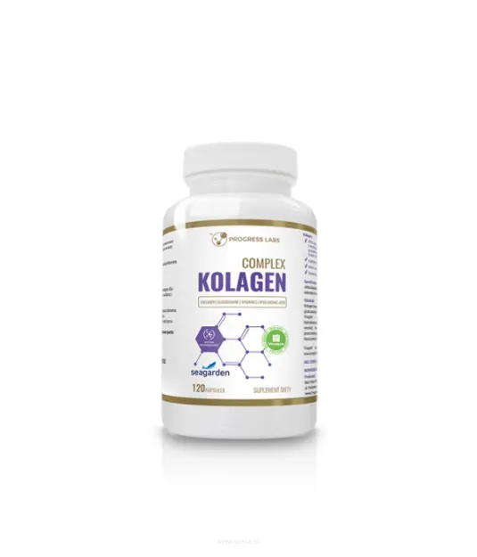 Progress Labs Kolagen Complex (Seagarden®) | 120 kaps.