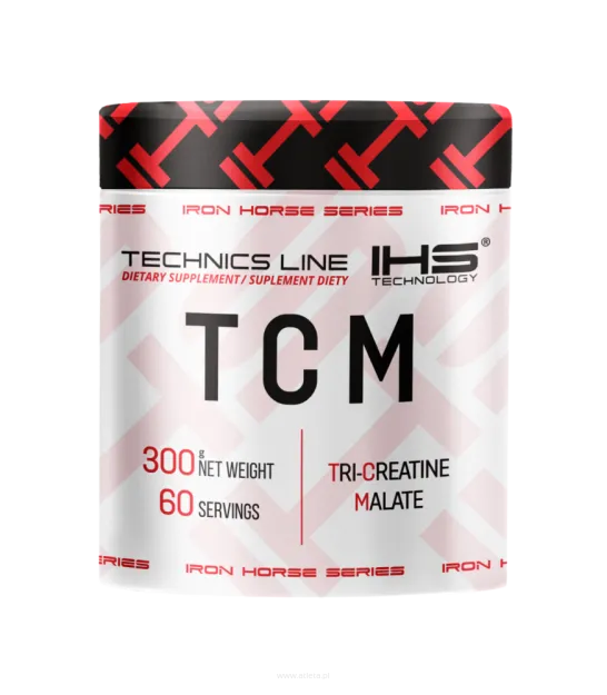 Iron Horse Tri Creatine Malate | 300g smakowa