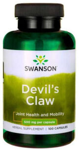 Swanson Devil's Claw 500mg | 100 kapsułek
