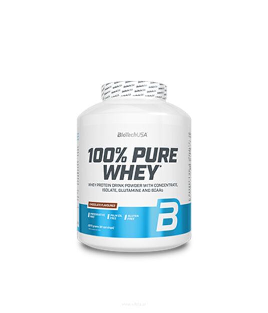 Biotech USA 100% Pure Whey | 2270g