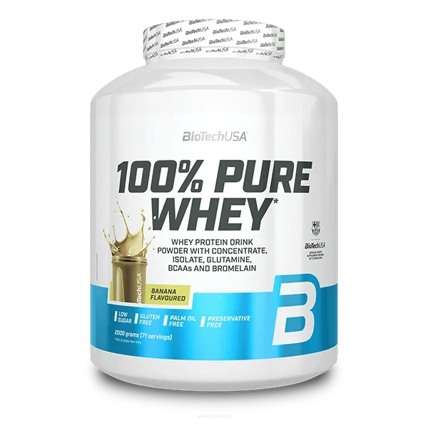 BioTechUSA 100% Pure Whey | 2000 g