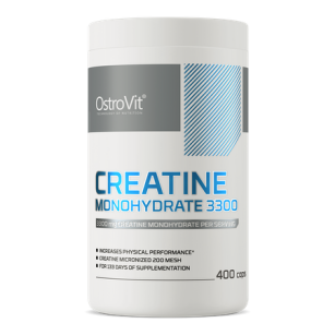 OstroVit Creatine Monohydrate 3300 mg | 400 caps