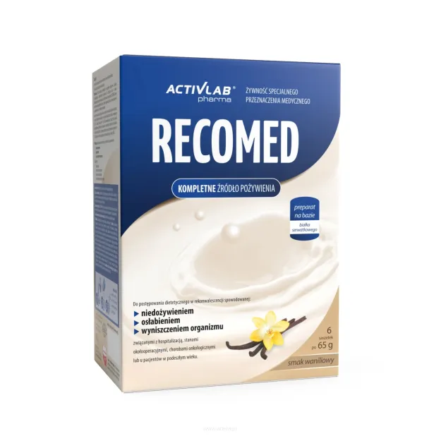 Activlab Recomed Wanilia | 65g saszetka