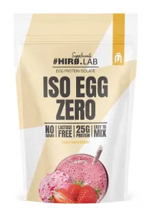 Hiro.Lab Iso Egg Zero Izolat Białka Jaja | 500g truskawka