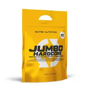 Scitec Jumbo Hardcore 5355g | Chrupiąca biała czekolada