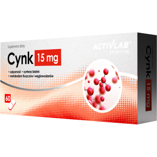 Activlab Pharma Cynk 15mg | 60 kaps.