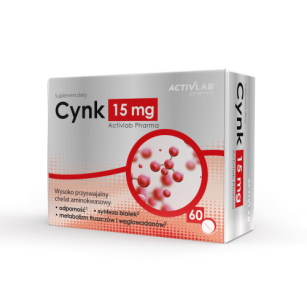 Activlab Pharma Cynk 15mg Miedź | 60 tabl.